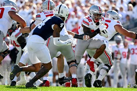 Ohio State’s offensive line, fueled by criticism, is out to  .